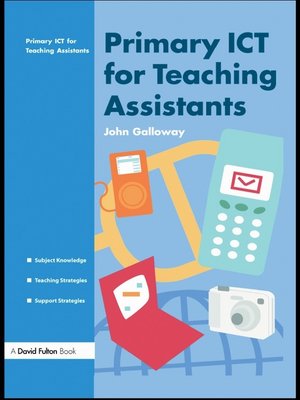 cover image of Primary ICT for Teaching Assistants